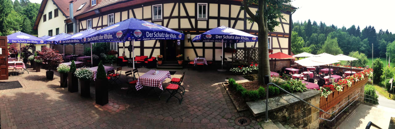 Biergarten Jagdhof Klein-Heilig-Kreuz