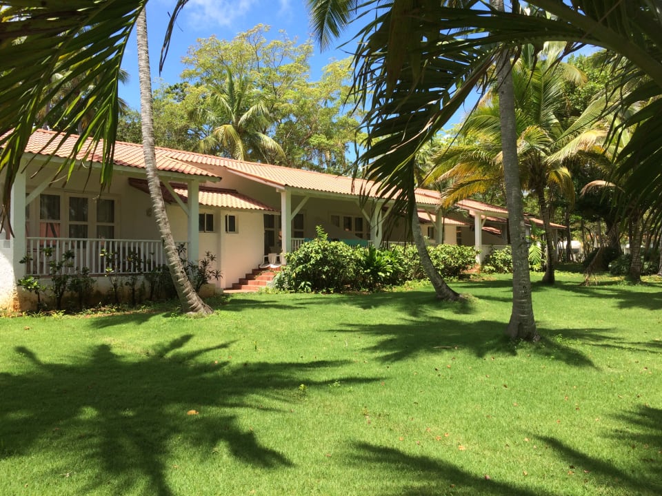 Gartenanlage Wyndham Alltra Samana