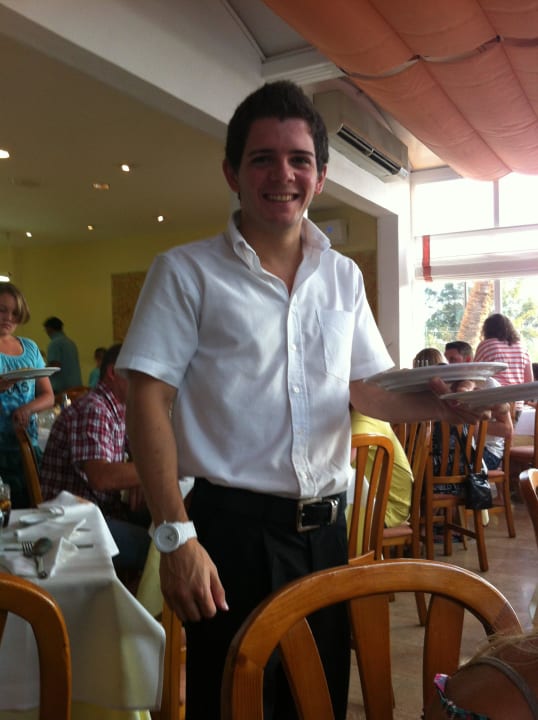 Unser Lieblingskellner HSM Lago Park