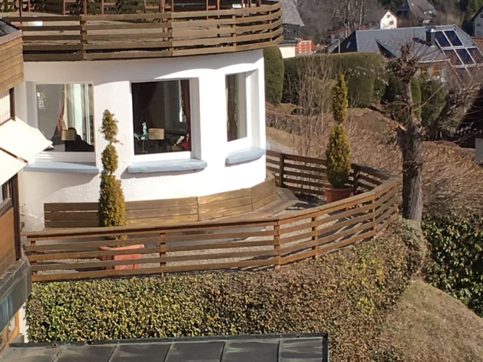 Außenansicht 1 Hotel Sonnenberg Garni