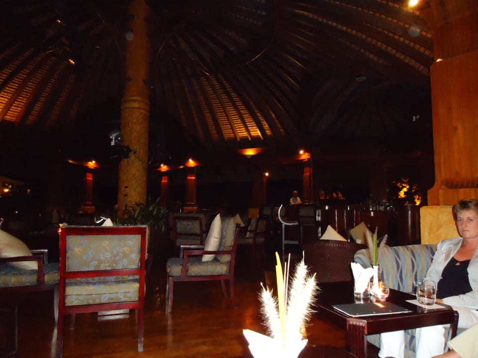 Den Abend entspannt ausklingen lassen Le Meridien Ile Maurice