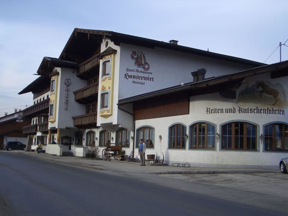 Hotelansicht Hotel Hauserwirt