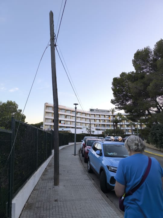 Außenansicht Hotel Exagon Park