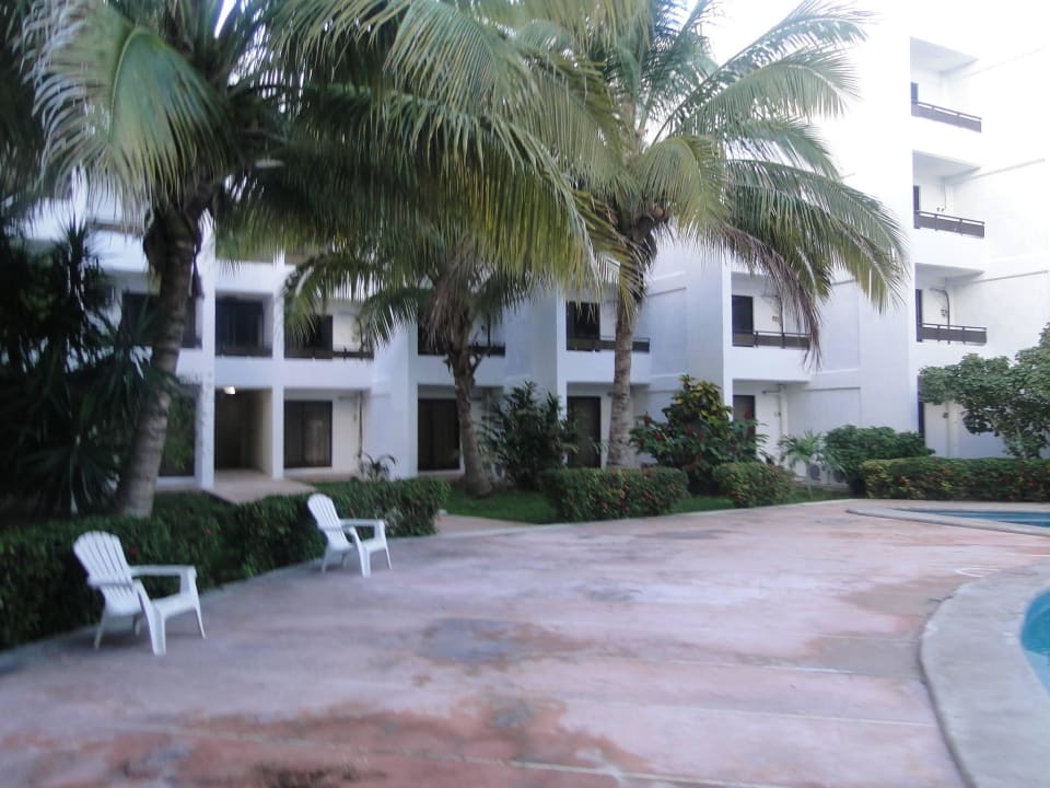 Ogród Hotel Debliz Campeche