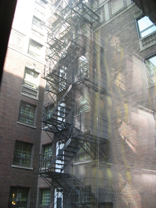 Zimmerausblick Palmer House A Hilton Hotel