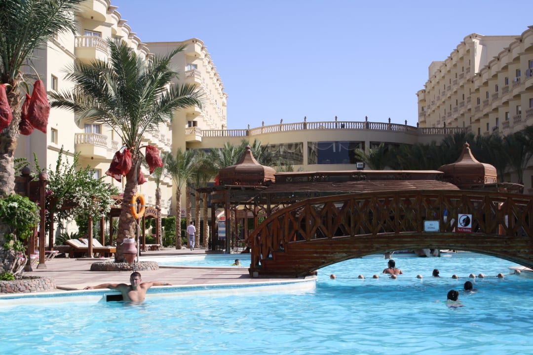 Poolblick  Riviera Aqua Park Resort