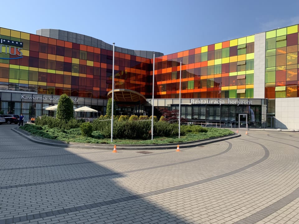 Außenansicht Hotel Aquarius Spa