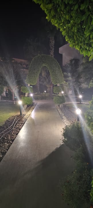 Gartenanlage Grand Seker Hotel