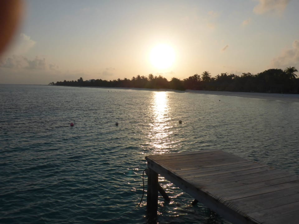Sonnenuntergang Kuredu Island Resort & Spa