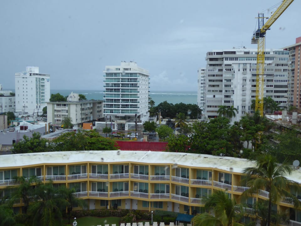 Częściowy widok na ocean Verdanza Hotel San Juan