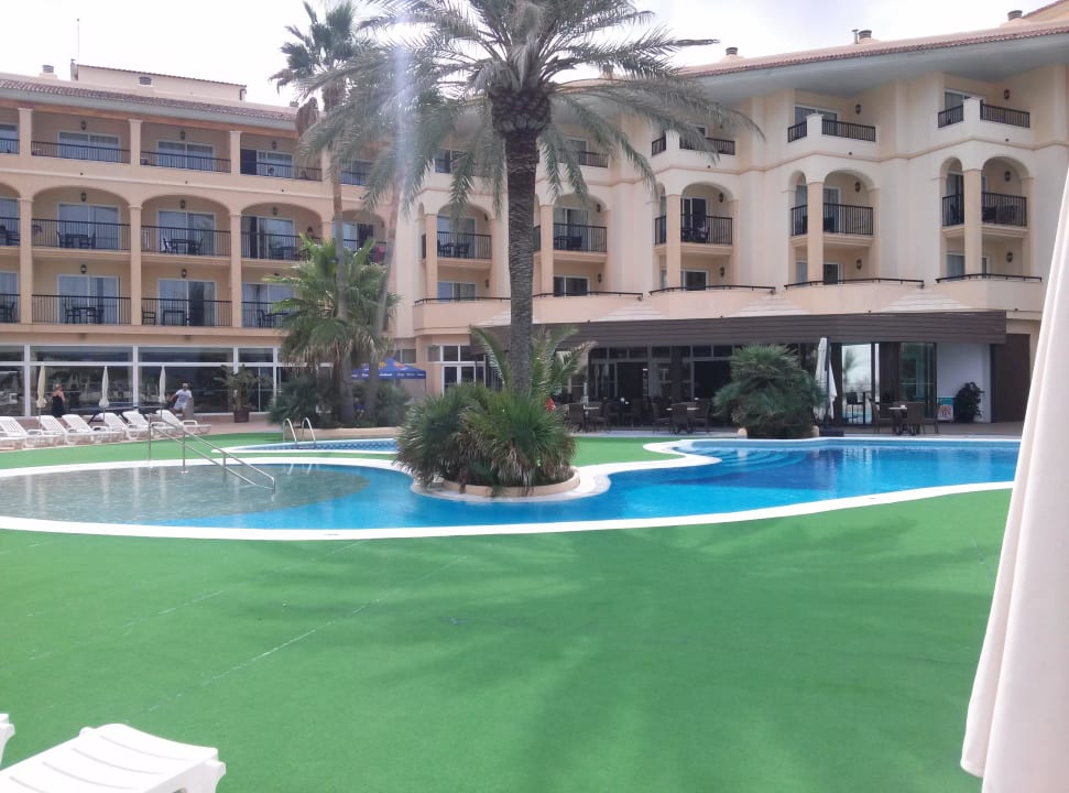 Unser Hotel Hotel-Apartamentos Blau Parc