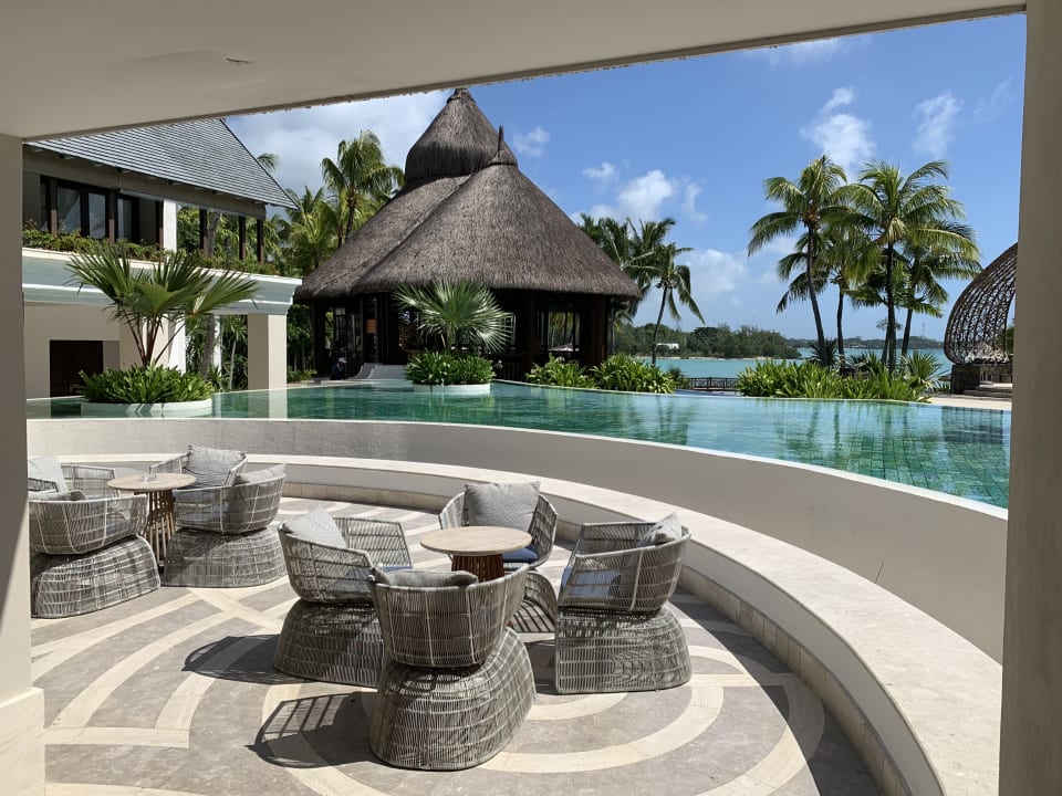 Ausblick Shangri-La Le Touessrok Mauritius