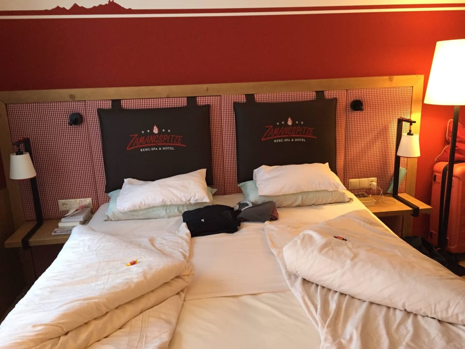 Unser Zimmer BergSpa & Hotel Zamangspitze