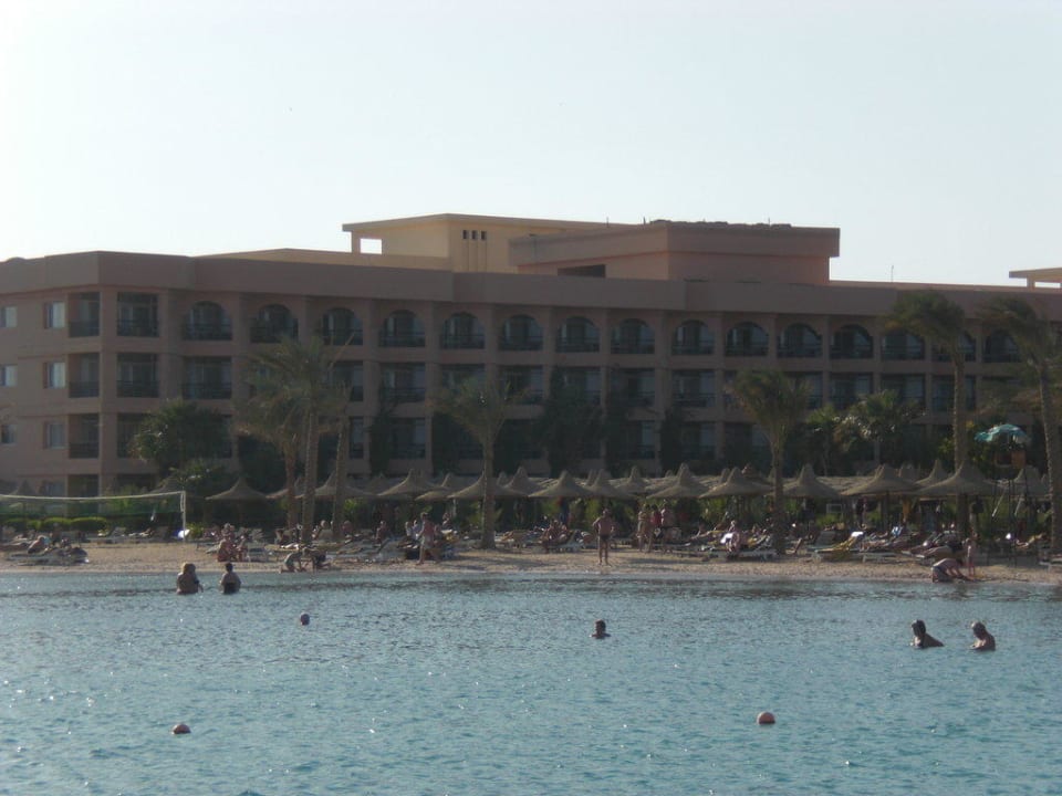 Strand mit T-Block Giftun Azur Resort