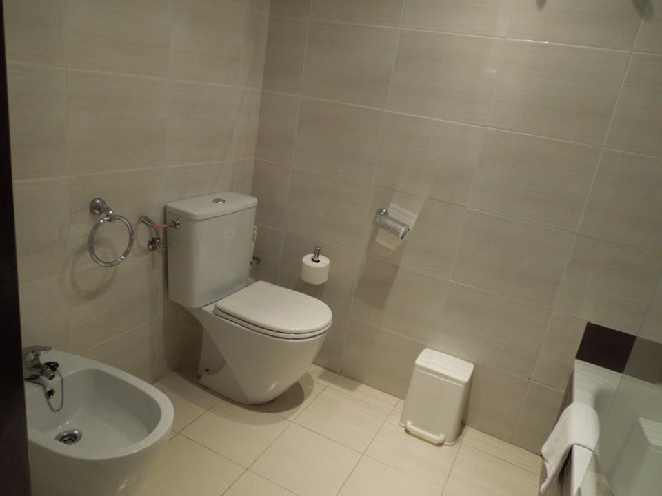 WC /Bidet allsun Hotel Eden Playa