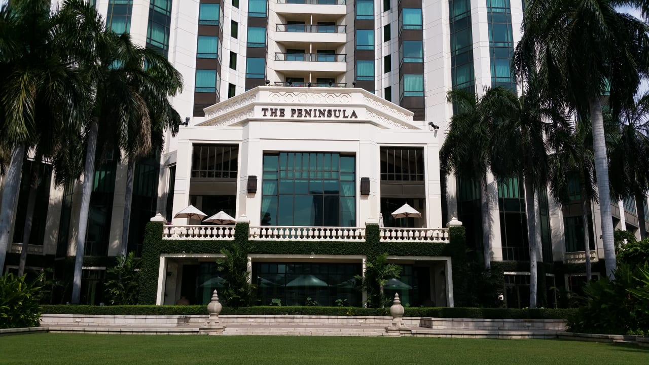 Lobby Hotel The Peninsula Bangkok