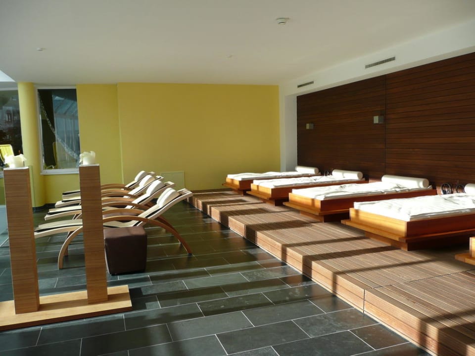 Ruheraum im Wellnessbereich Alpin Art & Spa Hotel Naudererhof Superior