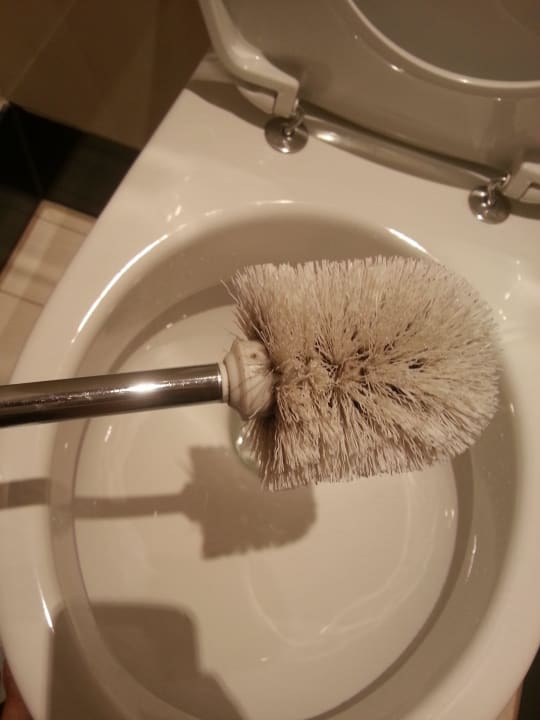 Diese Wc Bürste darf bald ins Museum Flemings Hotel Wien-Stadthalle