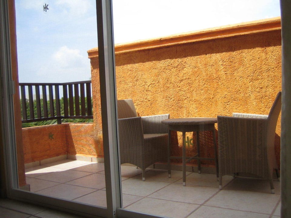 Zimmerbalkon Catalonia Playa Maroma