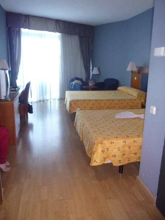 Our lovely, spacious room Hotel Best Semiramis