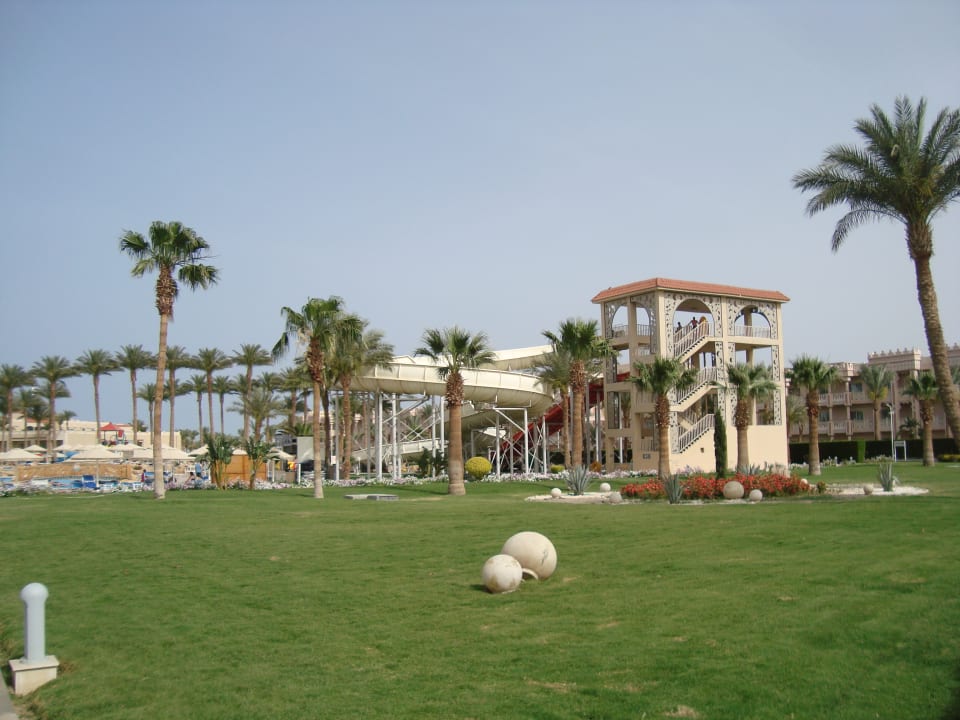 Gartenanlage Beach Albatros Resort