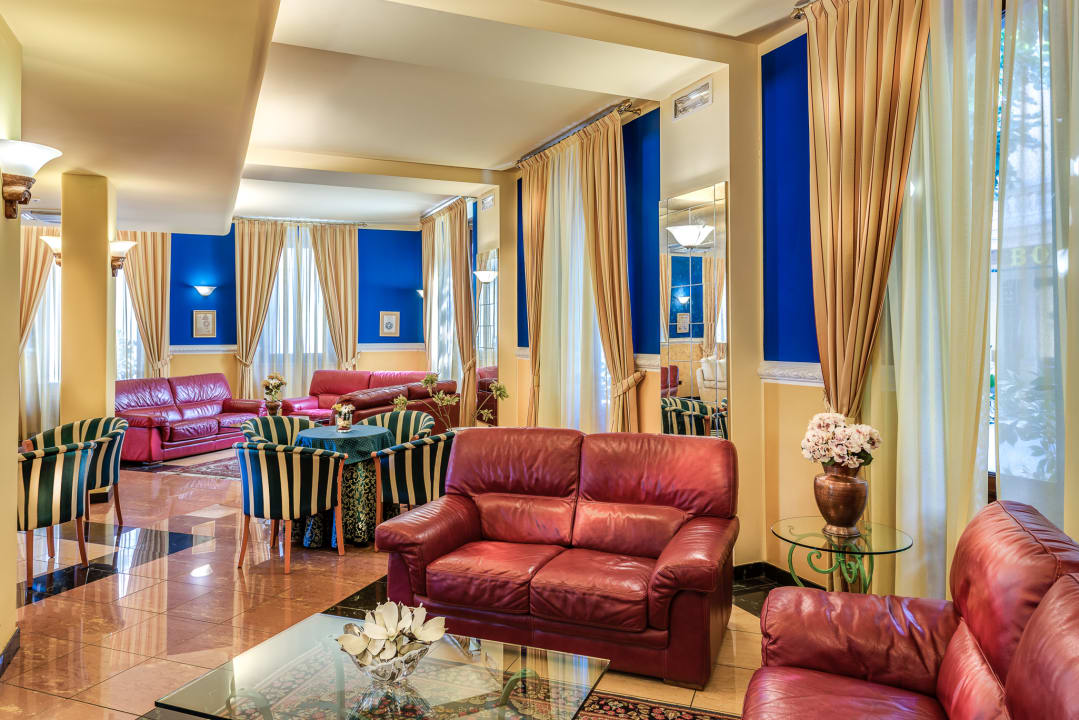 Lobby Hotel Da Vinci