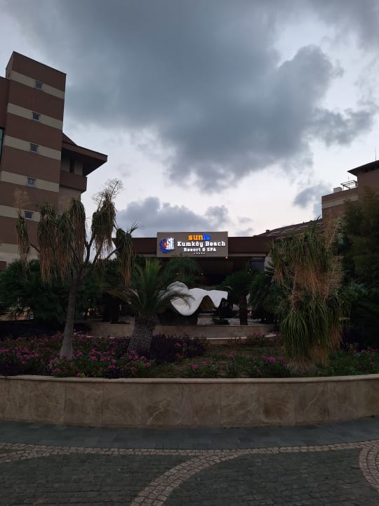 Außenansicht Sunis Kumköy Beach Resort Hotel & Spa