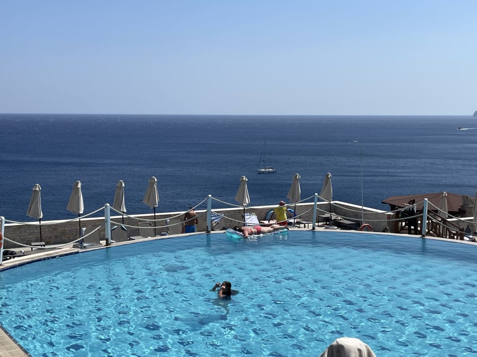 Pool Hotel Kalithea Horizon Royal