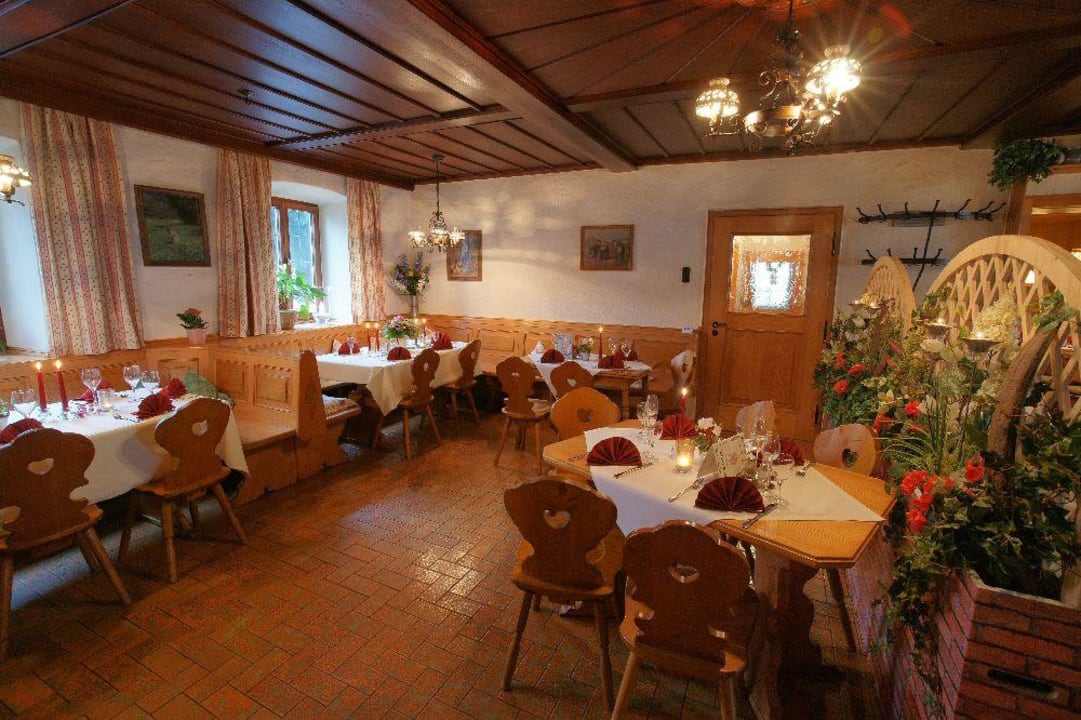 Unsere Gaststube Hotel Blauer Bock