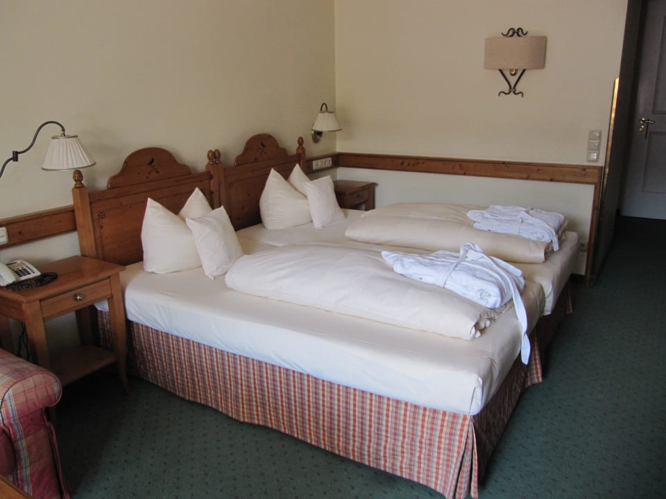 Doppelzimmer Hotel Zugspitze