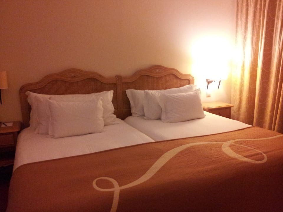 Unser Zimmer mit Meerblick Hotel The Cliff Bay (PortoBay)