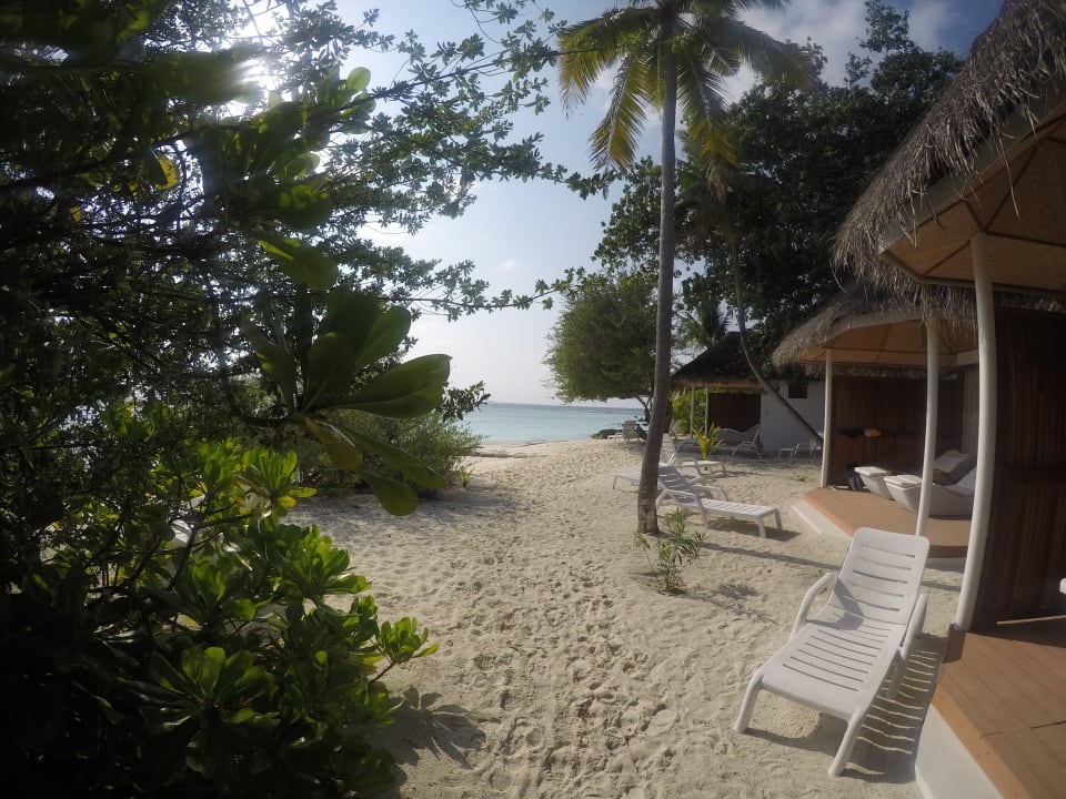 Ausblick Thulhagiri Island Resort