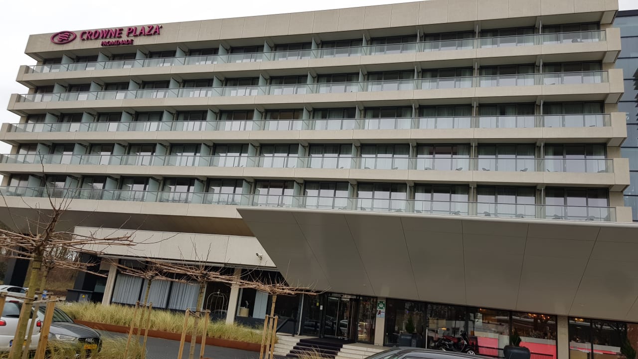 Außenansicht Leonardo Royal Hotel Den Haag Promenade