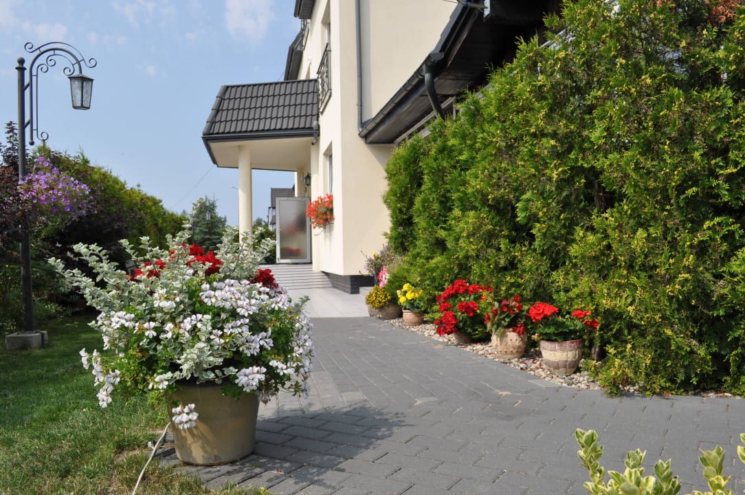 Wejście główne Villa Dolce Vita