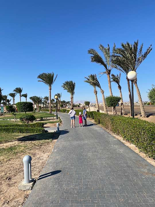 Außenansicht Hurghada Long Beach Resort