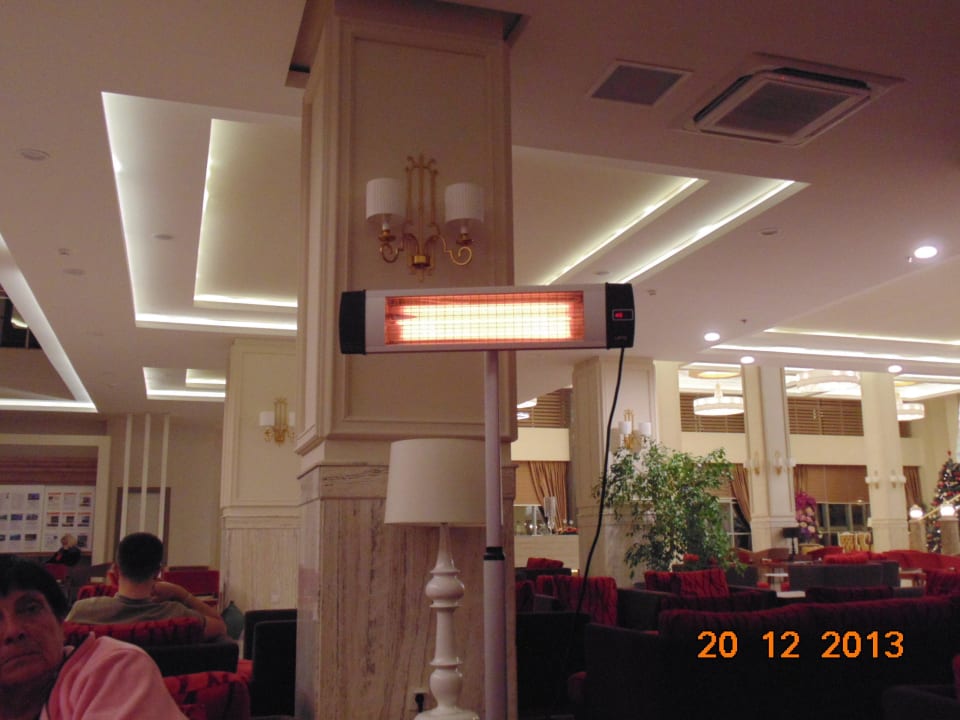 Noch mehr Heizstrahler Hotel Royal Garden Beach
