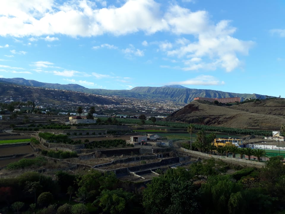 Blick auf den Teide BLUESEA Costa Jardin Spa