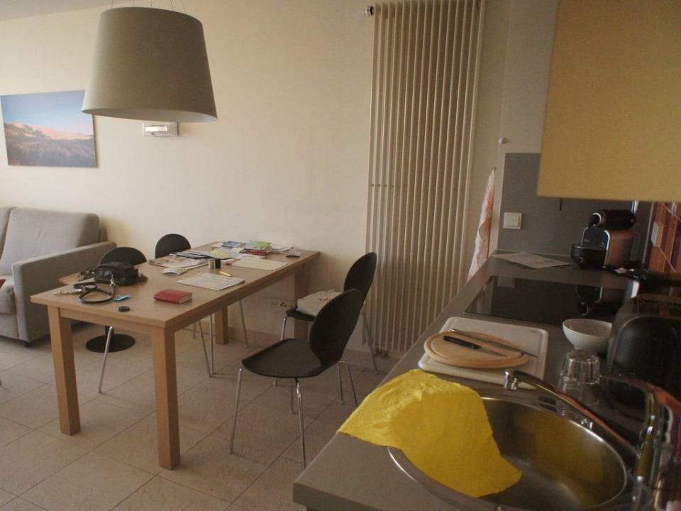 Wohnzimmer Hapimag Resort Hörnum