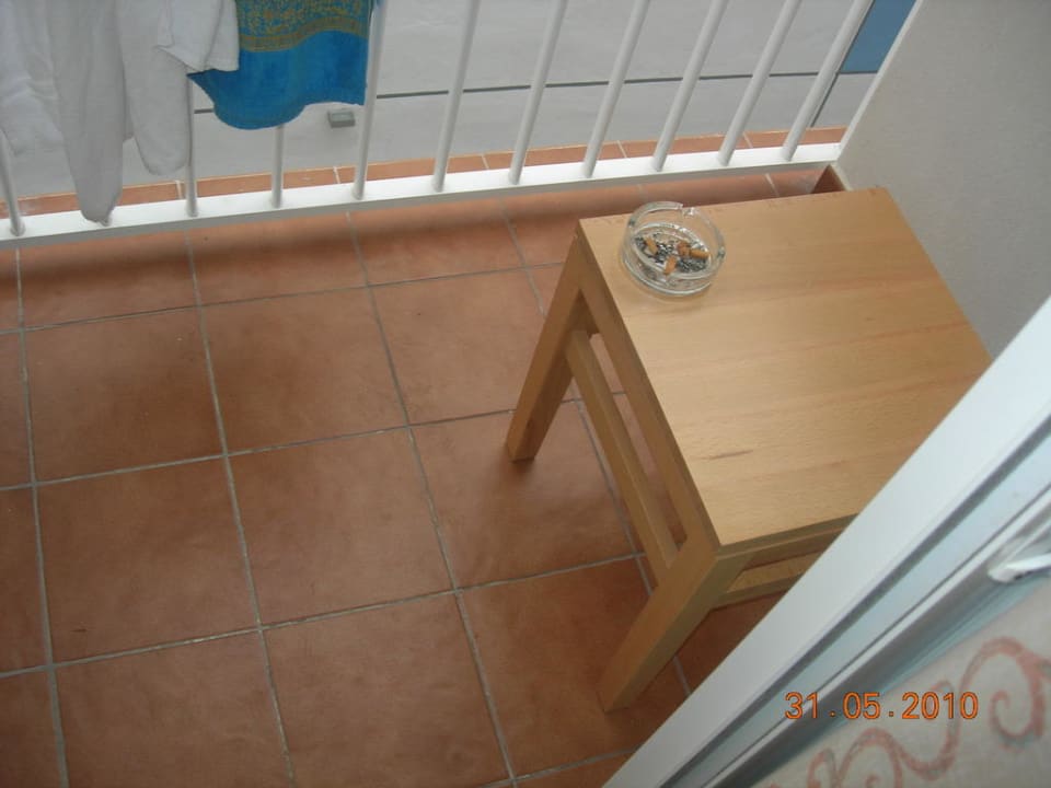 Unser kleiner Balkon MLL Palma Bay Club Resort