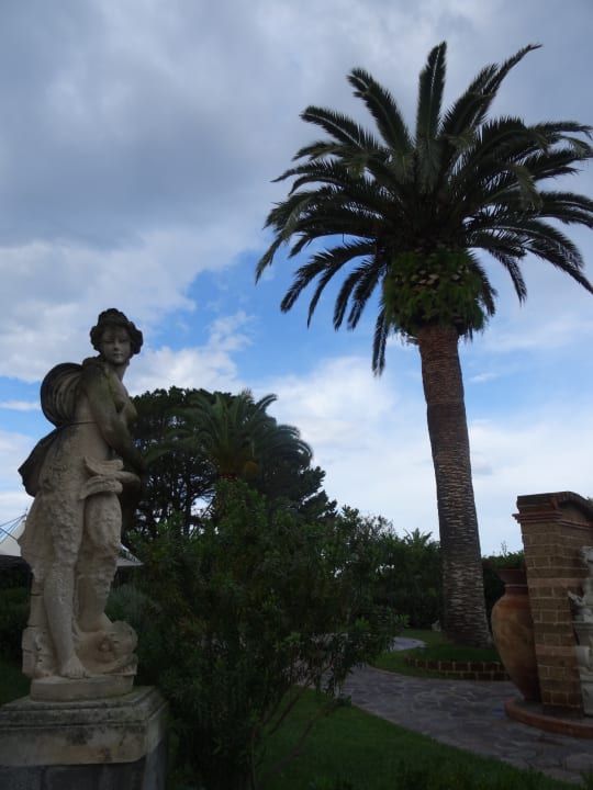 Gartenanlage Aldiana Club Rocca Nettuno Calabria