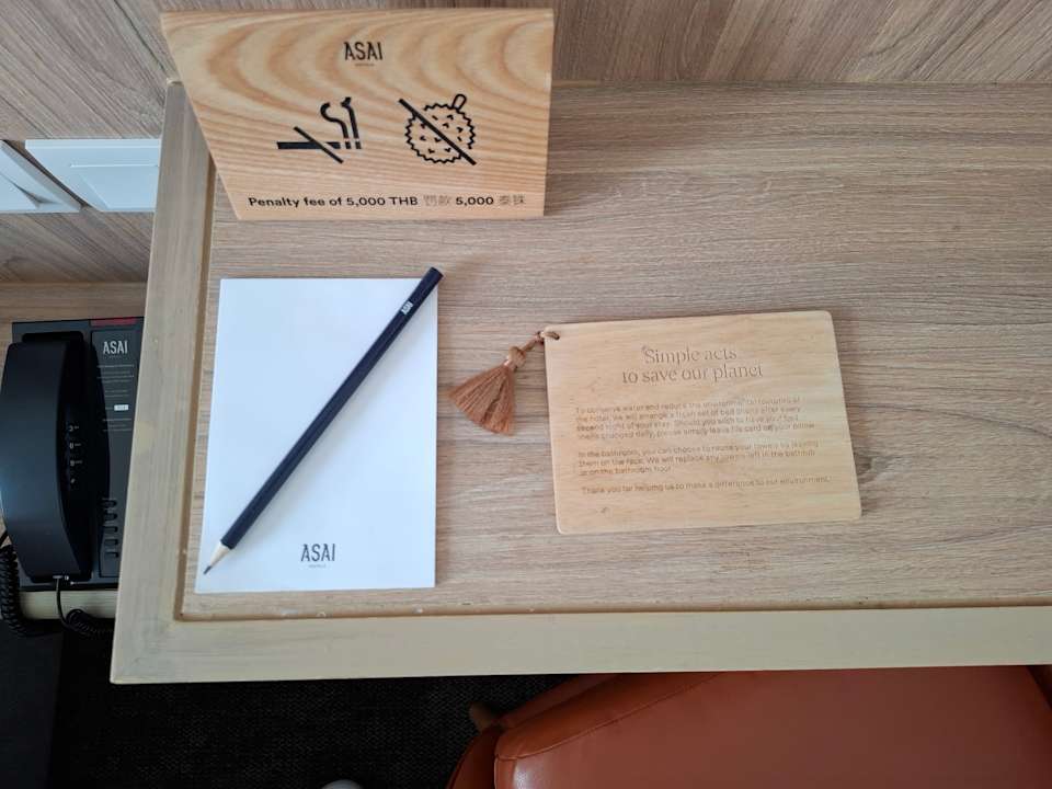 Zimmer ASAI Bangkok Chinatown