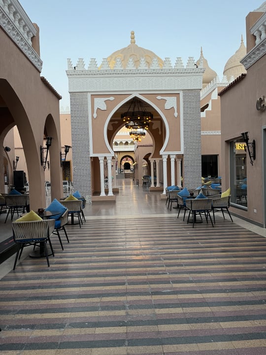 Gastro Pickalbatros Alf Leila Wa Leila Resort - Neverland Hurghada