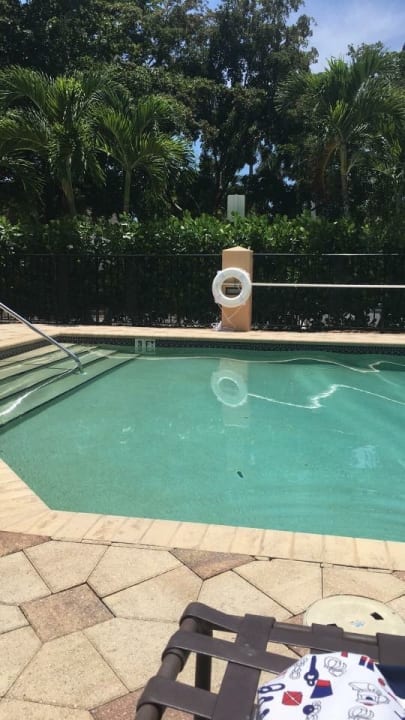 Pool Hotel Trianon Old Naples