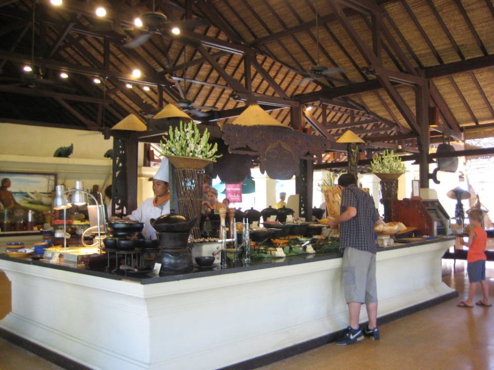 Frühstücksbuffet Novotel Bali Benoa Hotel