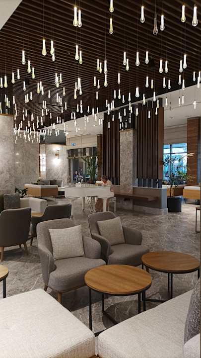 Lobby Süral Saray Hotel
