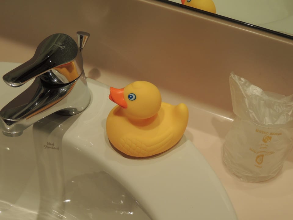 Quietschente - zum Mitnehmen Lugano Dante Center Swiss Quality Hotel