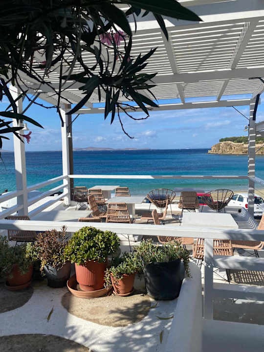 Ausblick Hotel Artemis