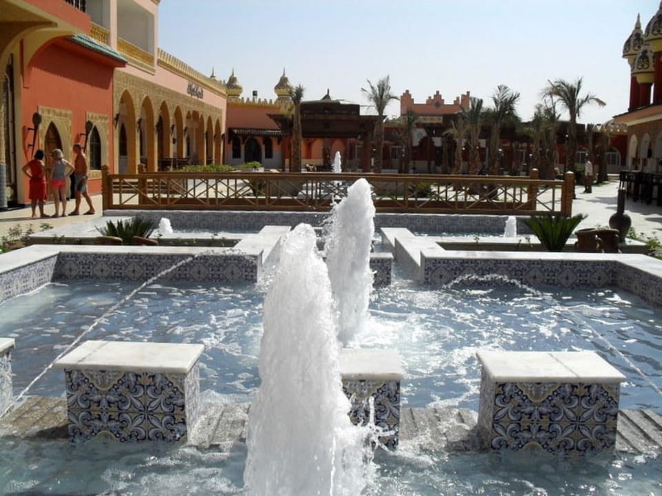 Sprudel Pickalbatros Alf Leila Wa Leila Resort - Neverland Hurghada