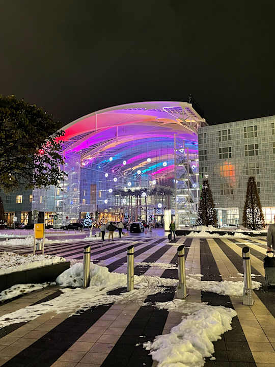 Außenansicht Hilton Munich Airport