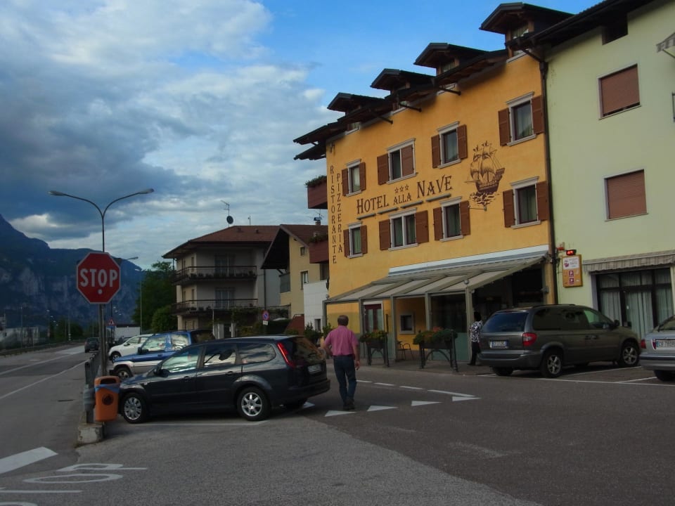 Außenansicht Hotel Alla Nave
